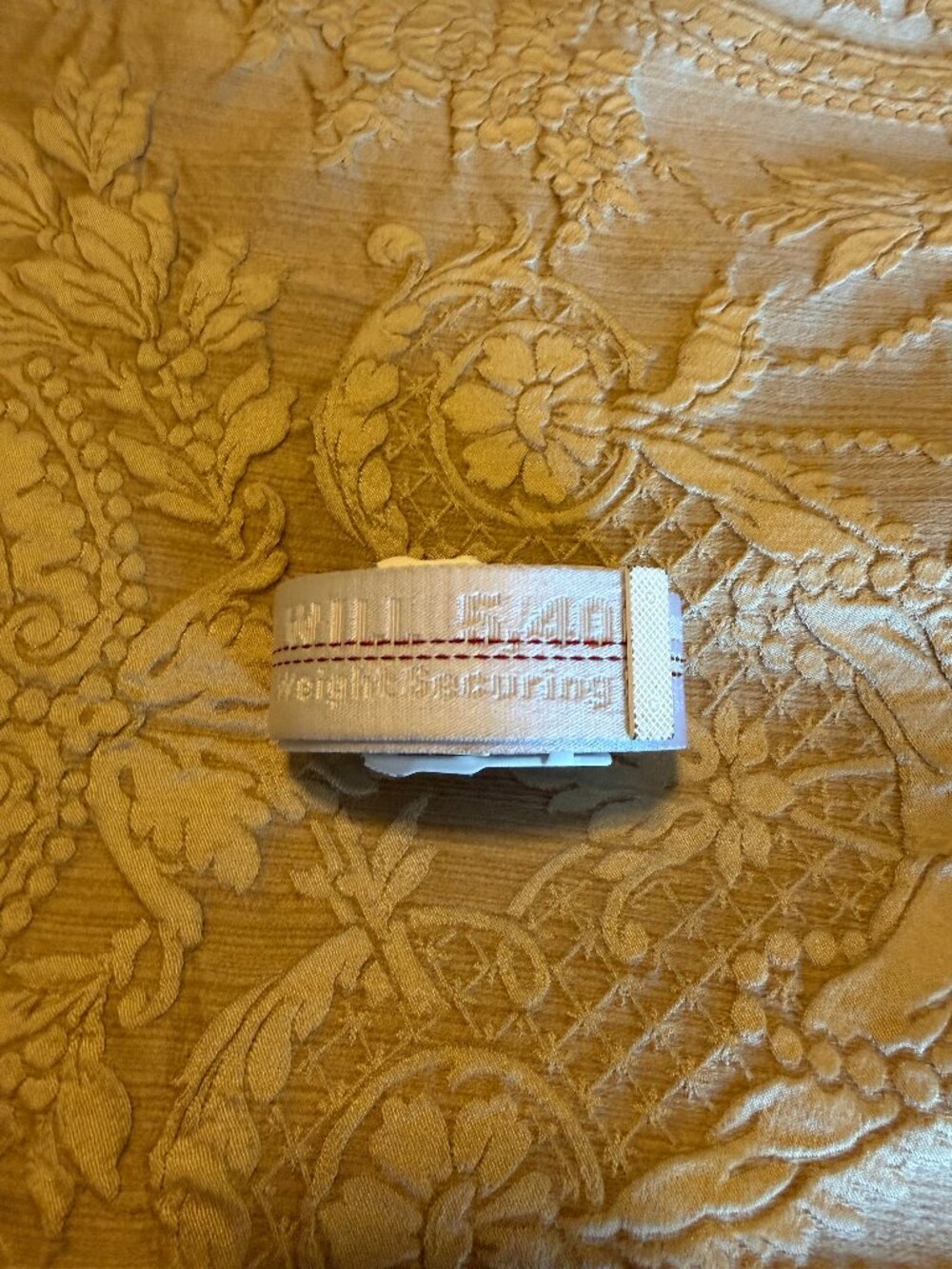 Off-White Classic Industrial Belt: White, New in Bag